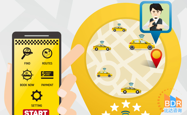 比达咨询：出租车是网约车用户最常用功能 
